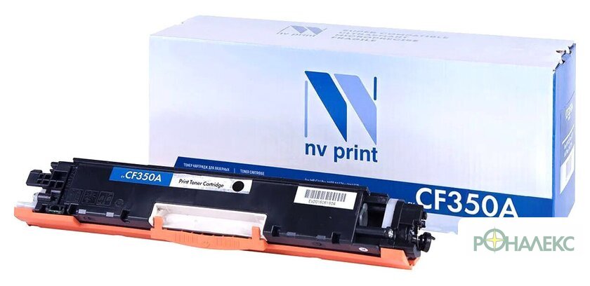 Картридж NV Print NV-CF350ABk (аналог HP CF350A) - фото