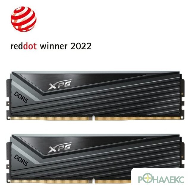 Оперативная память ADATA XPG Caster 2x16ГБ DDR5 6400 МГц AX5U6400C3216G-DCCAGY - фото3