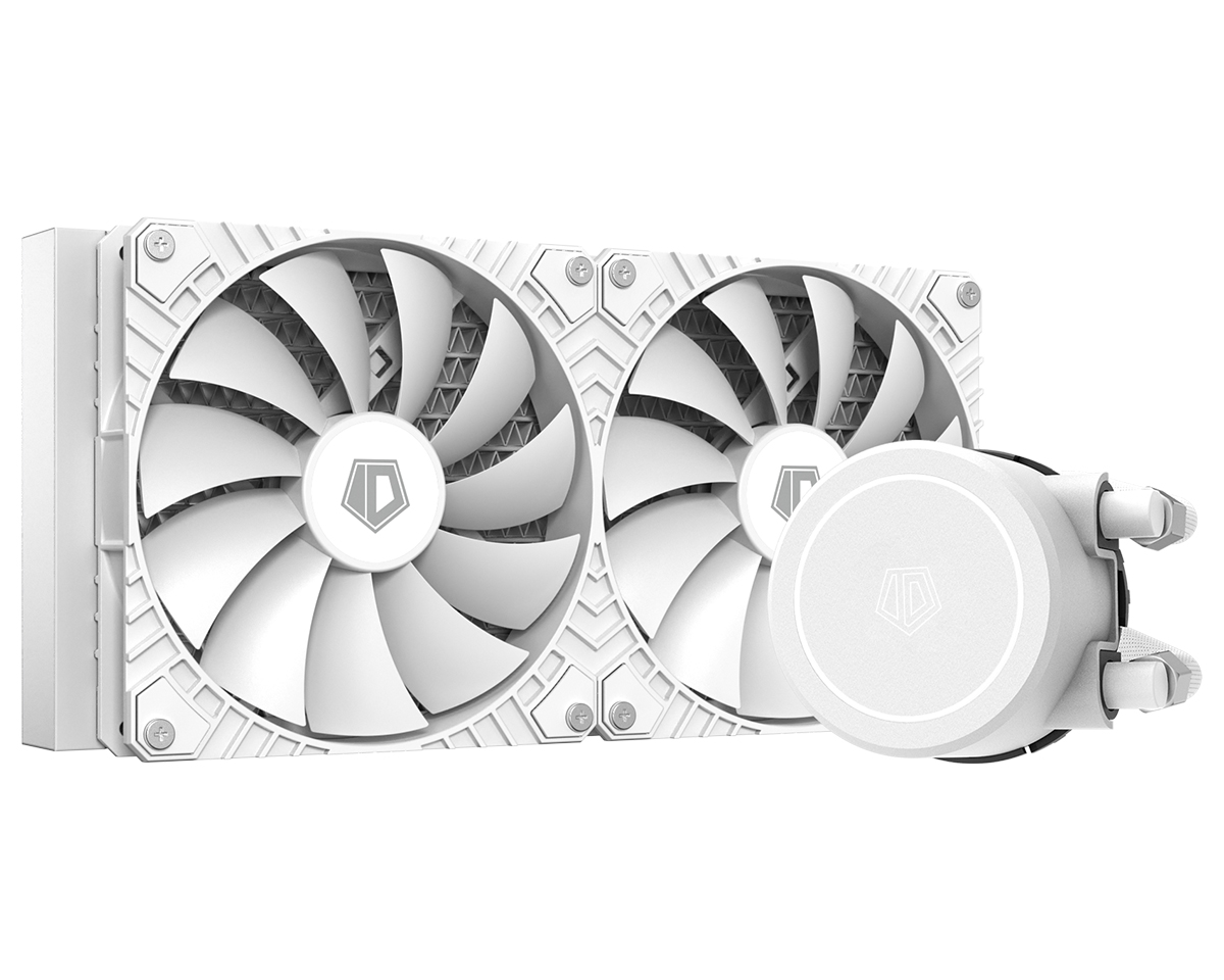 Система водяного охлаждения ID-Cooling FrostFlow FX280 White- фото