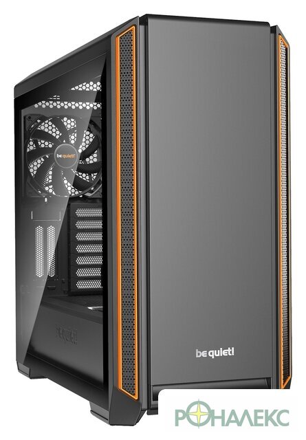 Корпус be quiet! Silent Base 601 BGW25 (черный/оранжевый) - фото