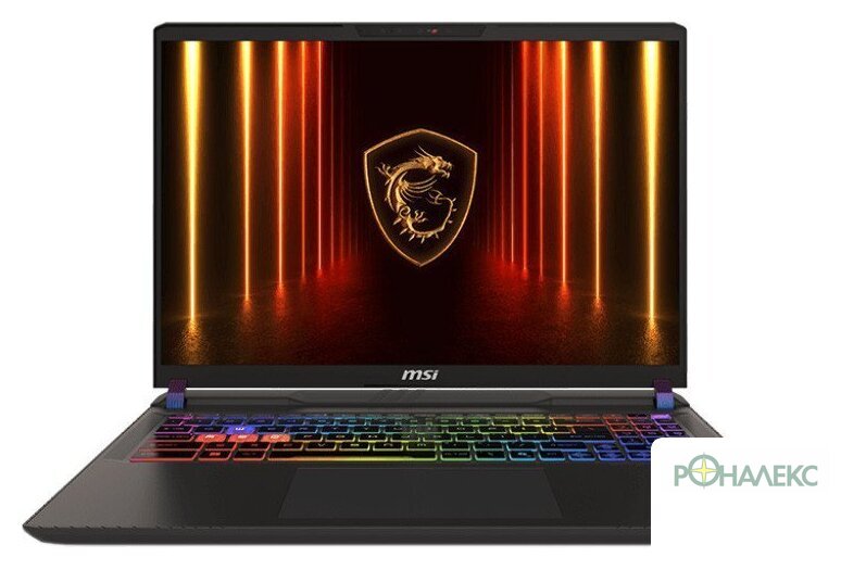 Игровой ноутбук MSI Vector 16 HX AI A2XWJG-665XBY - фото
