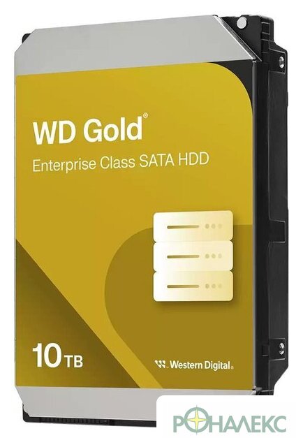 Жесткий диск WD Gold 10TB WD103KRYZ - фото