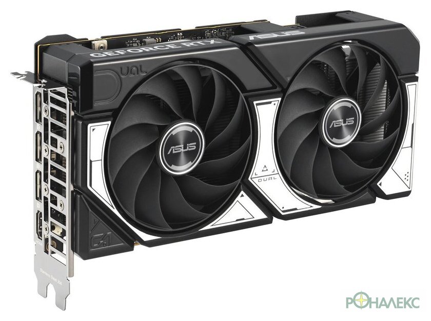Видеокарта ASUS Dual GeForce RTX 5060 8GB GDDR7 OC Edition DUAL-RTX5060-O8G - фото