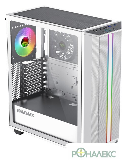 Корпус GameMax Precision (белый) - фото
