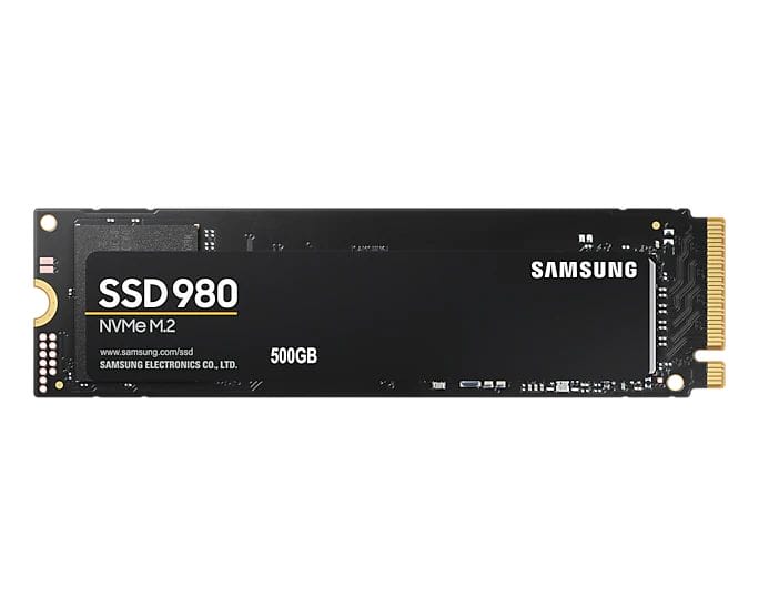 Жесткий диск SSD 500Gb Samsung 980 MZ-V8V500BW- фото