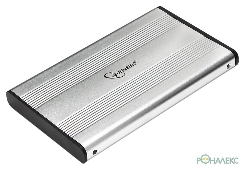 Бокс для накопителей 2.5" Gembird EE2-U2S-5-S - фото