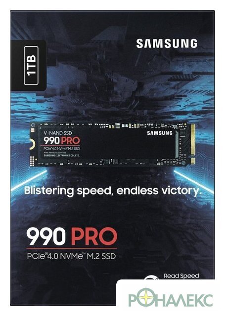 SSD Samsung 990 Pro 1TB MZ-V9P1T0BW - фото3