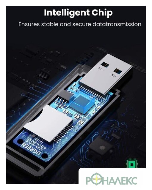 Карт-ридер Ugreen CM104 40752 - фото5