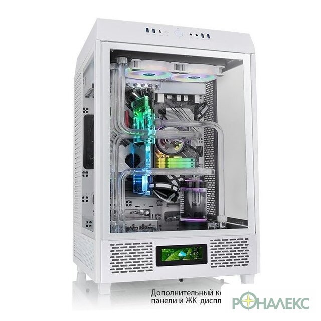Корпус Thermaltake The Tower 500 Snow CA-1X1-00M6WN-00 - фото4