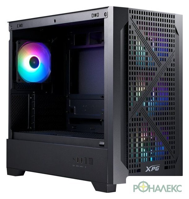 Корпус ADATA XPG Lander 300 (черный) - фото5