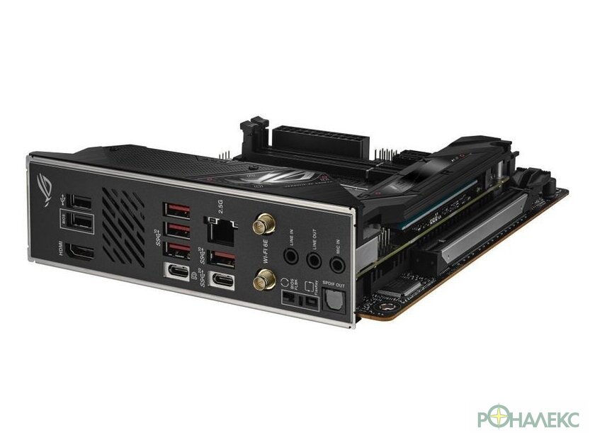 Материнская плата ASUS ROG Strix B650E-I Gaming WiFi - фото5