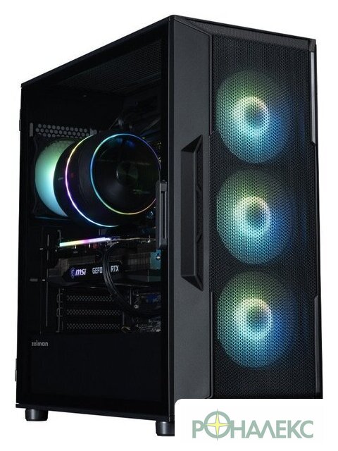 Корпус Zalman i3 Neo ARGB V2 (черный) - фото