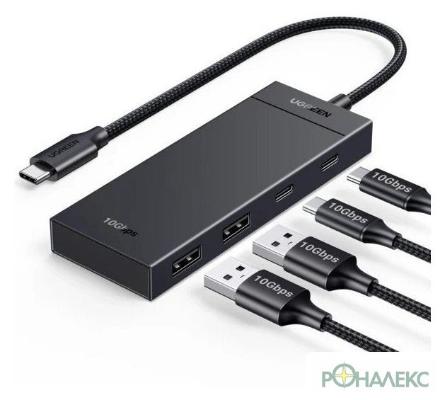 USB-хаб Ugreen CM806 35583 - фото2