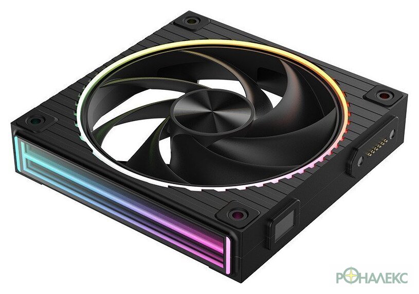Комплект вентиляторов для корпуса Zalman ZM-DF120 A3 (черный) - фото5