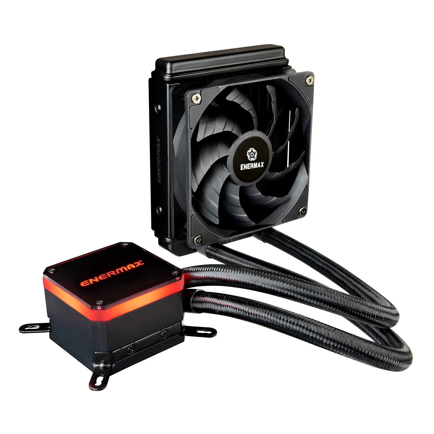 Система водяного охлаждения Enermax LigMax III (ELC-LMT120-HF) RTL- фото