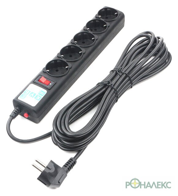 Сетевой фильтр Power Cube SPG5-C2 - фото
