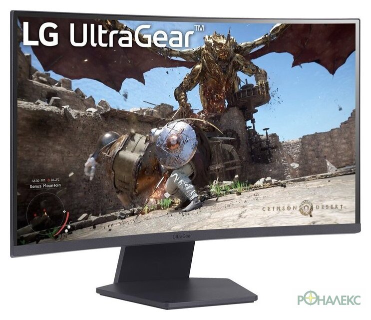 Игровой монитор LG UltraGear 27GS60QC-B - фото4