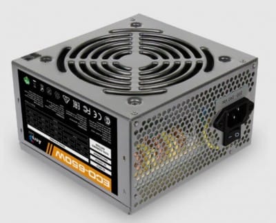 Блок питания 650W Aerocool ECO-650W (120мм, 24+8pin, 1x6/8pin, 5хSATA, 3xMolex)- фото