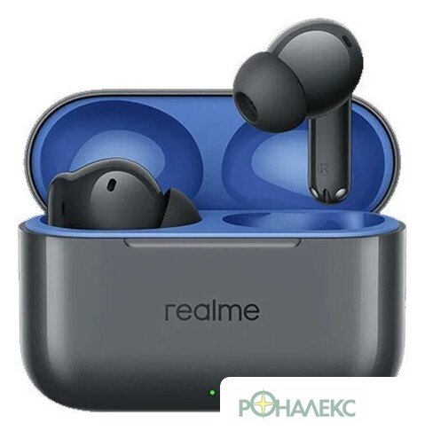 Наушники Realme Buds T200 (черный)