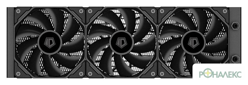 Система жидкостного охлаждения для процессора ID-Cooling FrostFlow FX360 Pro Black - фото2