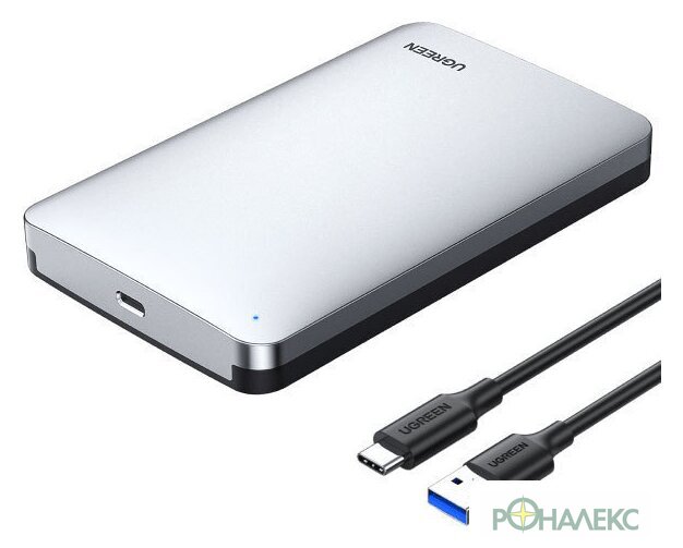 Бокс для накопителей 2.5" Ugreen CM300 70498 - фото