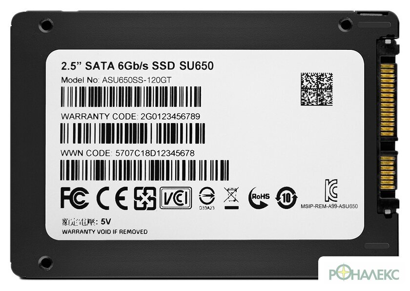 SSD ADATA Ultimate SU650 240GB ASU650SS-240GT-R - фото5