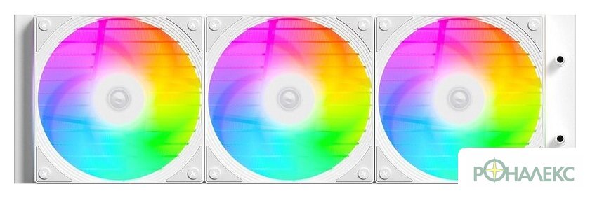 Система жидкостного охлаждения для процессора ID-Cooling FX360 INF White - фото3