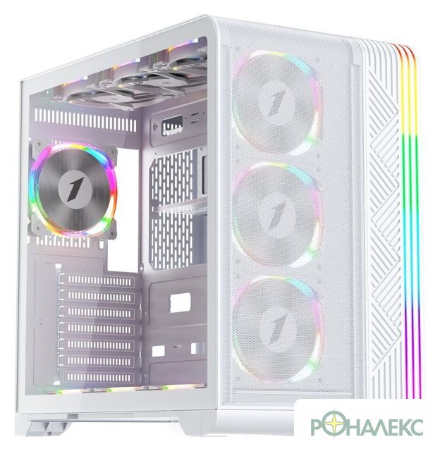 Корпус 1stPlayer VT7 (белый) - фото