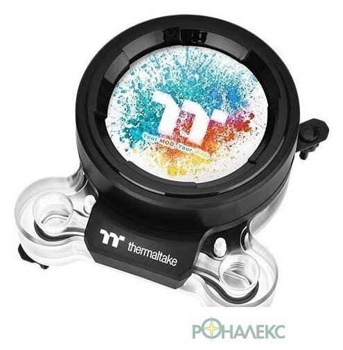 Система жидкостного охлаждения для процессора Thermaltake Pacific CLM360 Ultra Hard Tube Liquid Cooling Kit CL-W335-CU12SW-A - фото2