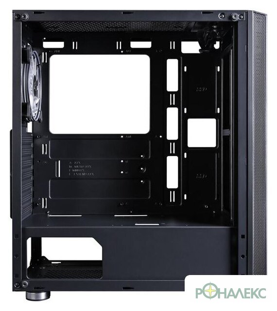 Корпус Zalman R2 (черный) - фото4