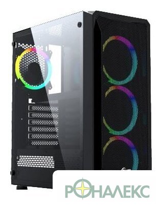 Корпус Powercase Mistral Z4 Mesh LED - фото
