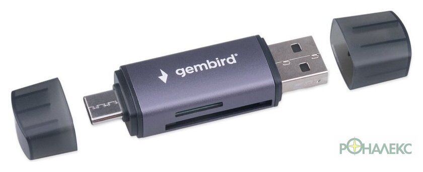 Карт-ридер Gembird FD2-MSD-6 - фото