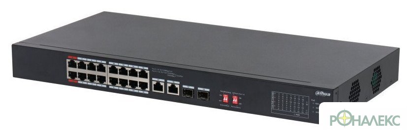 Неуправляемый коммутатор Dahua DH-S3218-16ET-190 - фото2