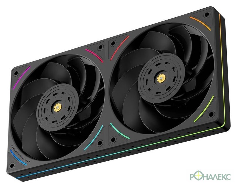 Комплект вентиляторов для корпуса Thermalright TL-UB24R (черный) - фото2
