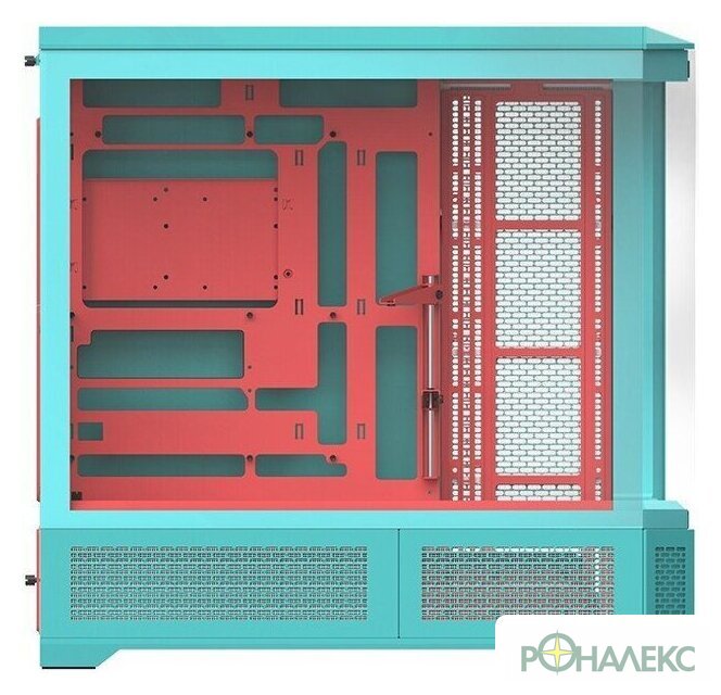 Корпус Thermaltake View 600 TG Mint Strawberry CA-11H-00FLWN-00 - фото4