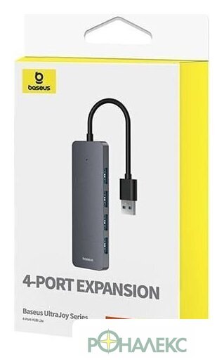 USB-хаб Baseus UltraJoy Series 4-Port Hub Lite B0005280B811-00 - фото3