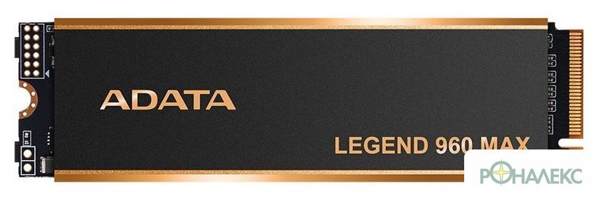 SSD ADATA Legend 960 Max 4TB ALEG-960M-4TCS - фото