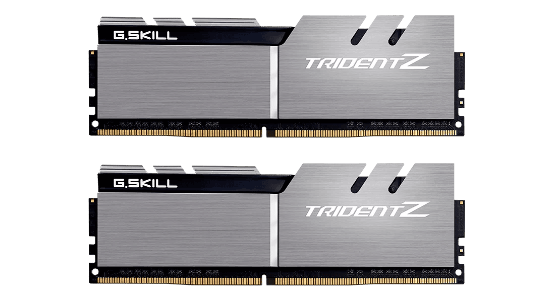 Модуль памяти 32Gb (2*16Gb) G.Skill Trident Z (F4-3200C16D-32GTZSK)- фото