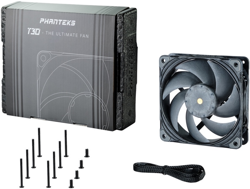 Вентилятор Phanteks PH-F120T30_BG