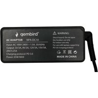 Сетевое зарядное Gembird NPA-DC10- фото2