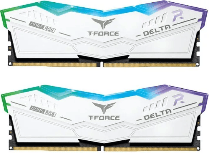 Модуль памяти 32Gb (2*16Gb) Team T-Force Delta RGB White (FF4D532G7200HC34ADC01)