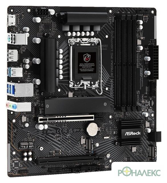 Материнская плата ASRock B760M PG Lightning - фото4