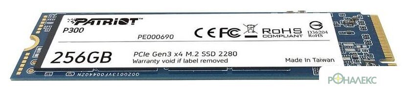 SSD Patriot P300 512GB P300P512GM28 - фото3