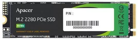 Жесткий диск SSD 1Tb Apacer AS2280P4X (AP1TBAS2280P4X-1)