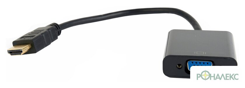 Адаптер Cablexpert A-HDMI-VGA-04 - фото
