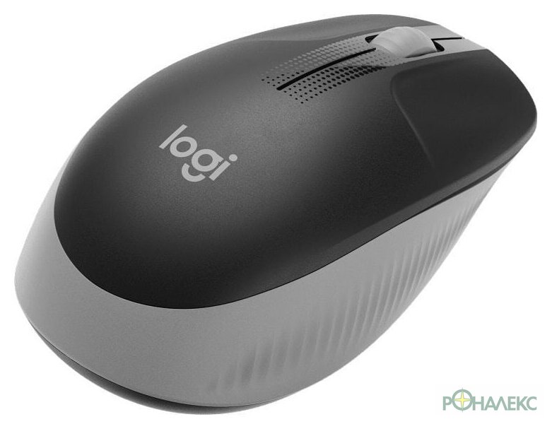 Мышь Logitech M190 (черный/серый) - фото4