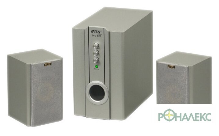 Акустика SVEN SPS-820 (коричневый) - фото2