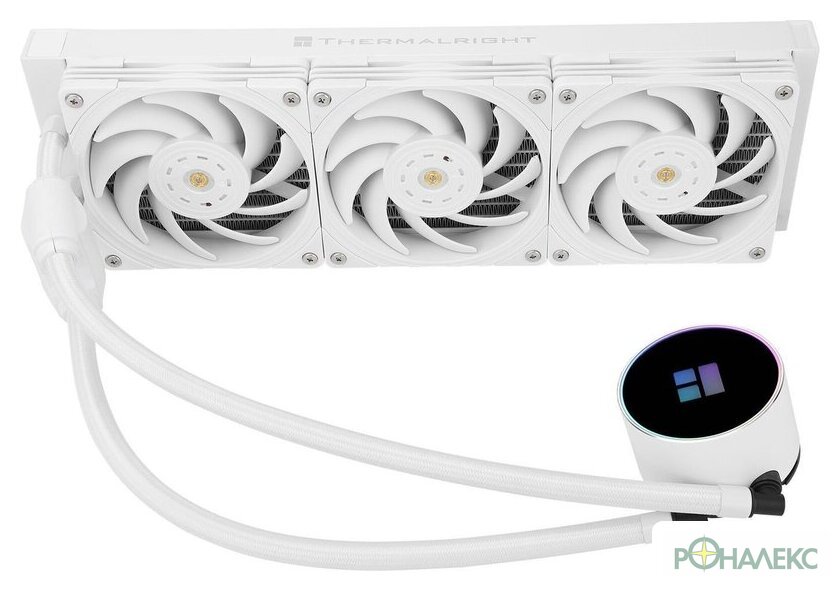 Система жидкостного охлаждения для процессора Thermalright Frozen Magic 360 Scenic V2 (белый) - фото3