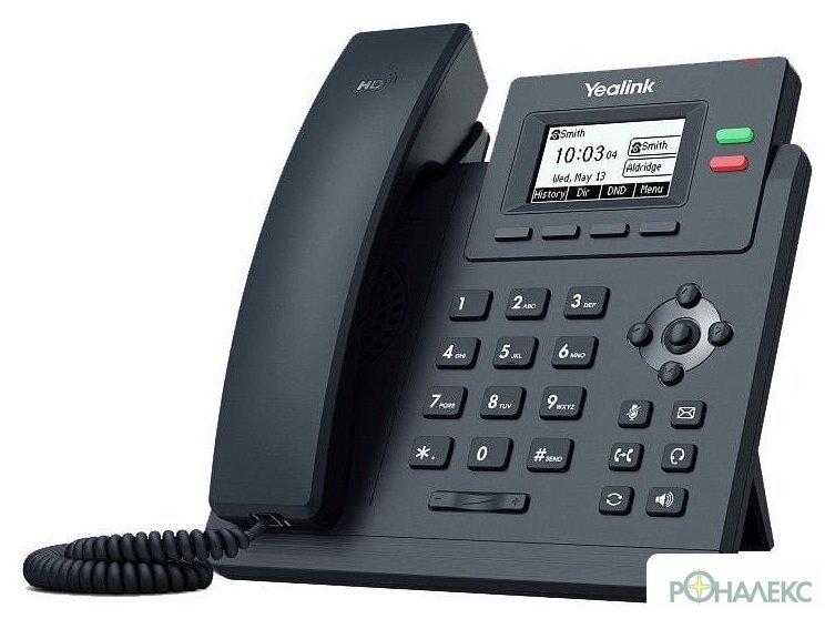 IP-телефон Yealink SIP-T31P - фото2