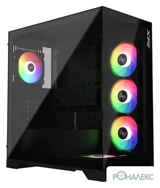 Корпус ADATA XPG Invader X (черный) - фото